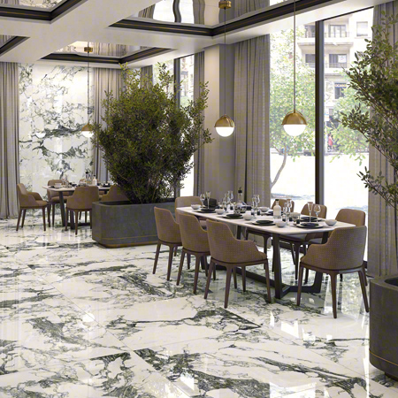 Floor tiles porcelain marbles effect tiles Marblelous 79,3X179,3 ...